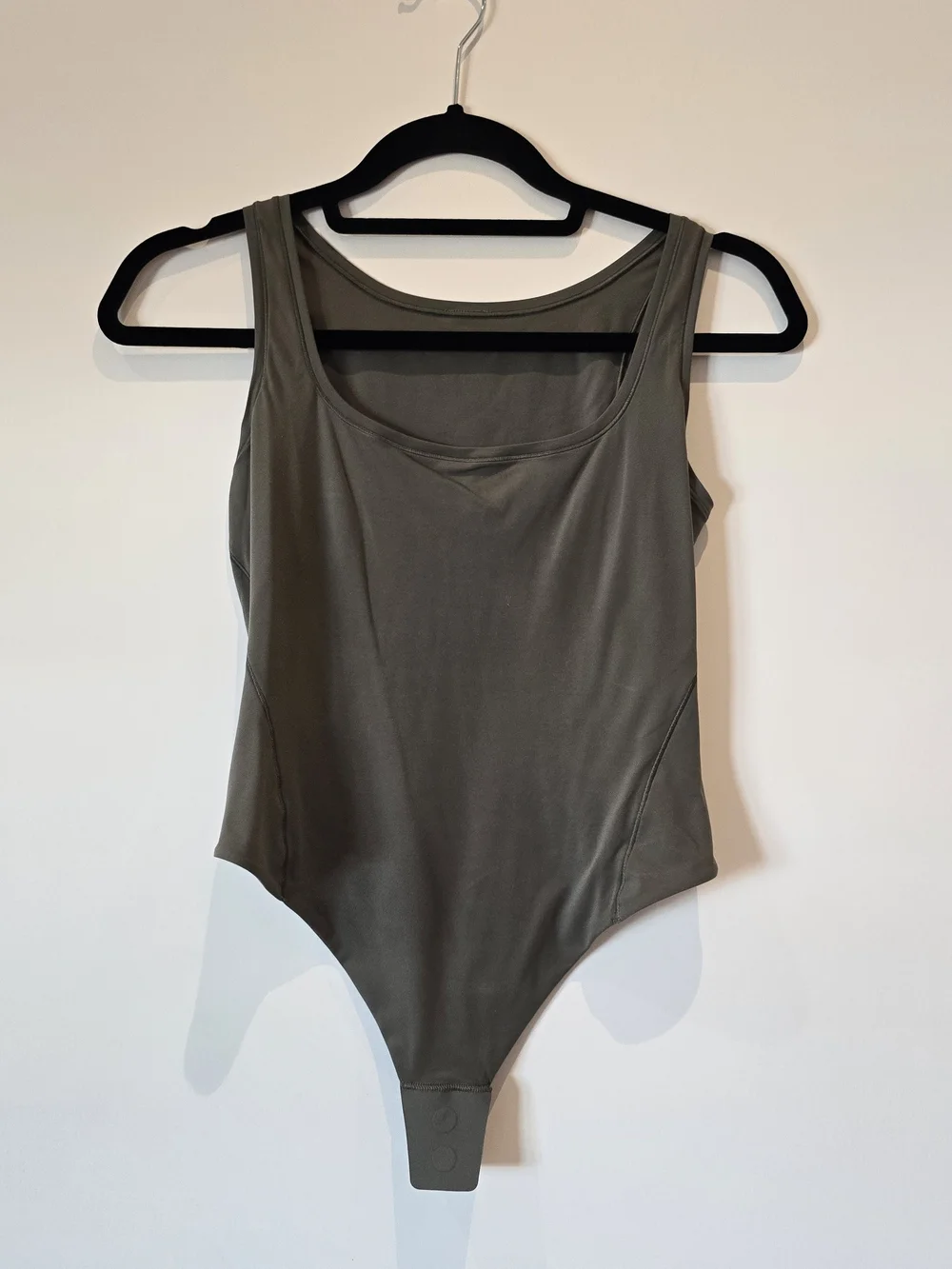 lululemon athletica Wundermost Ultra-Soft Nulu Bodysuit Army Green Small
